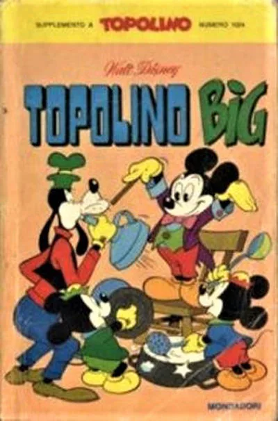 Cover of Topolino Big
