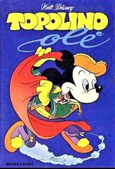 Cover of Topolino olè