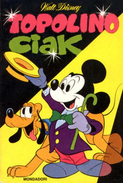 Cover of Topolino Ciak