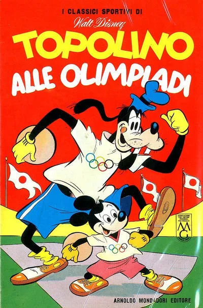 Cover of Topolino alle Olimpiadi