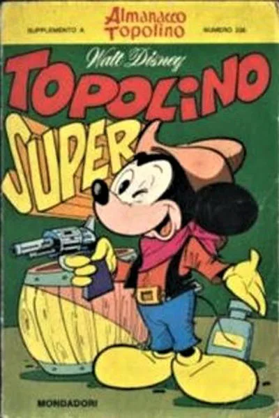 Cover of Topolino Super