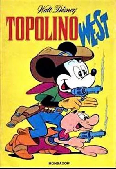 Cover of Topolino West