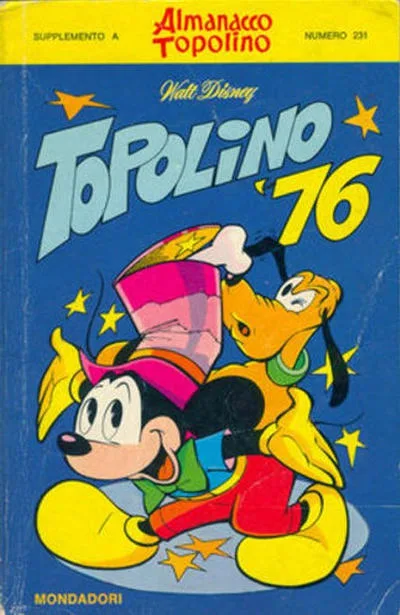 Cover of Topolino '76