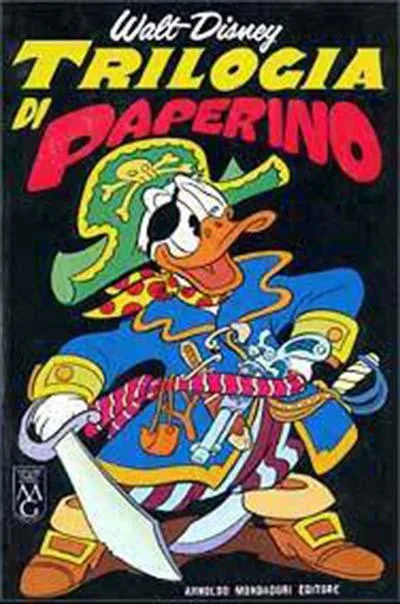 Cover of Trilogia di Paperino