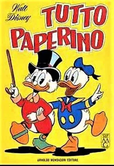 Cover of Tutto Paperino