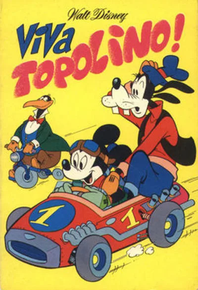 Cover of Viva Topolino!