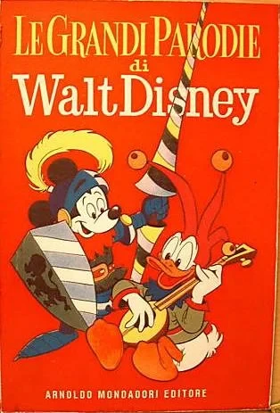 Cover of Le Grandi Parodie di Walt Disney