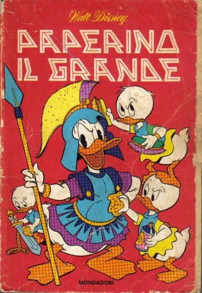 Cover of Paperino il Grande