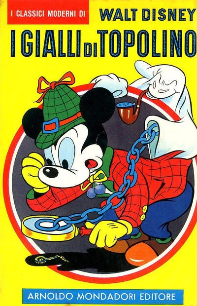 Cover of I Gialli di Topolino
