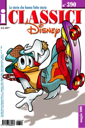 Cover of Topolino e il segreto di Monte Sinistro