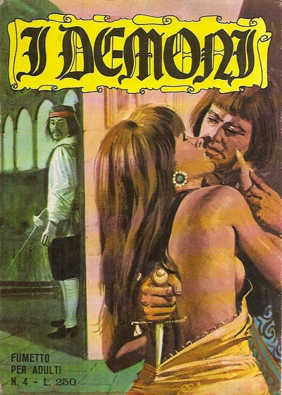 Cover of Issue #4