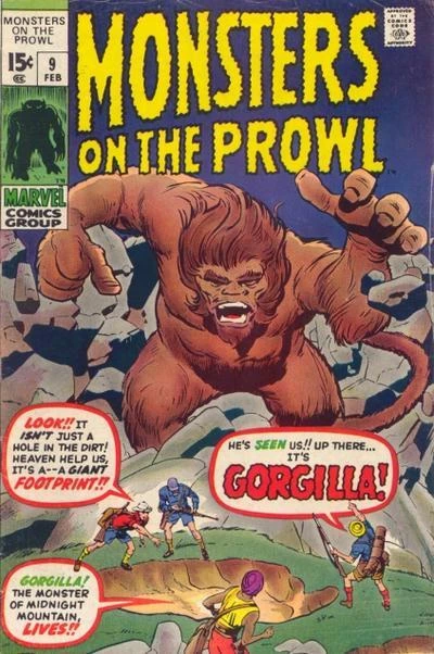 Cover of I Discovered Gorgilla! The Monster of Midnight Mountain!; Desert Scream!!; Kraggoom! The Creature Who Caught an Astronaut!;