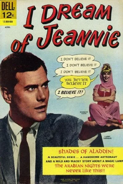 Cover of I Dream of Jeannie #1