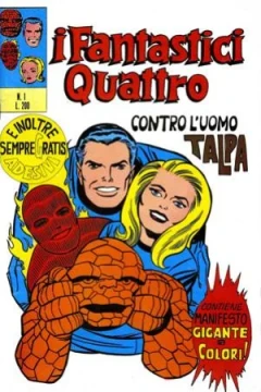 I Fantastici Quattro Contro l'Uomo Talpa