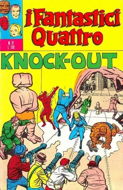Cover of Knock-Out