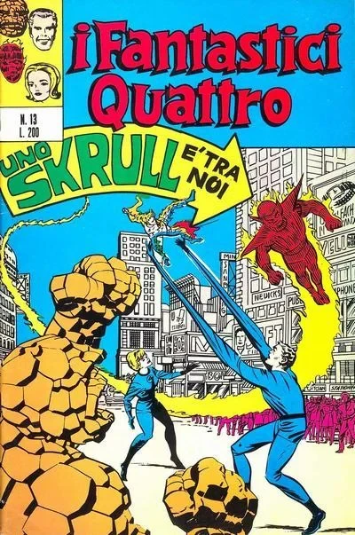 Cover of Uno Skrull è Tra Noi