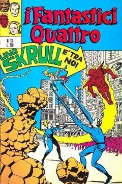 Uno Skrull è Tra Noi