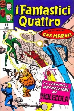 La Terribile Apparizione di Molecola