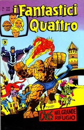 Cover of Caos nel Grande Rifugio