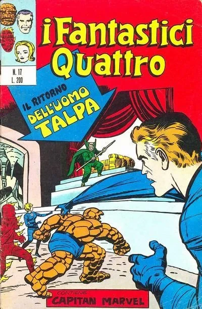 Cover of Il Ritorno dell'Uomo Talpa