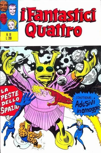 Cover of La Peste dello Spazio