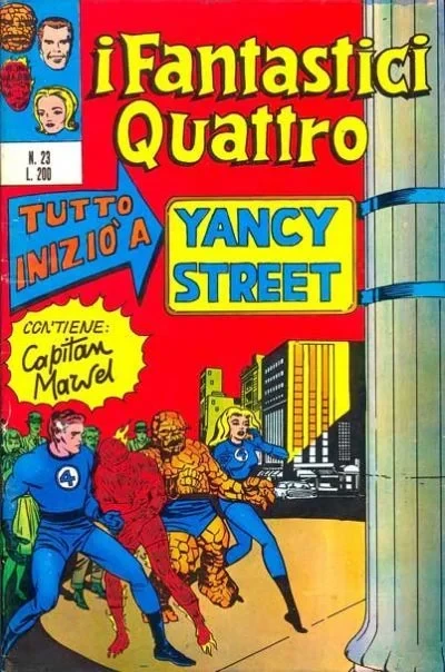 Cover of Tutto Iniziò a Yancy Street