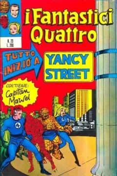 Tutto Iniziò a Yancy Street