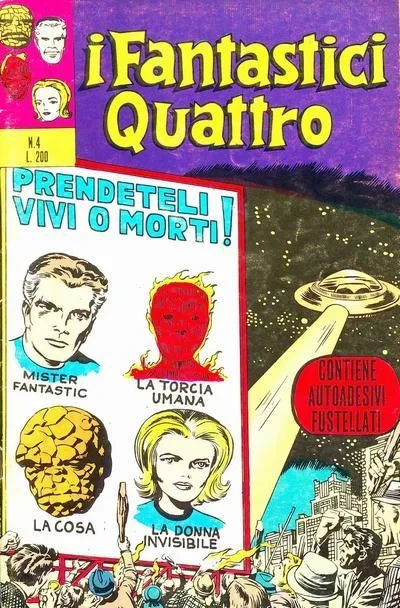 Cover of Prendeteli vivi o morti !