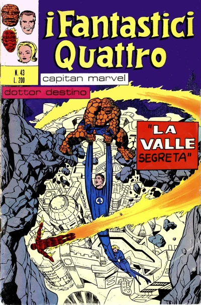 Cover of Issue #43