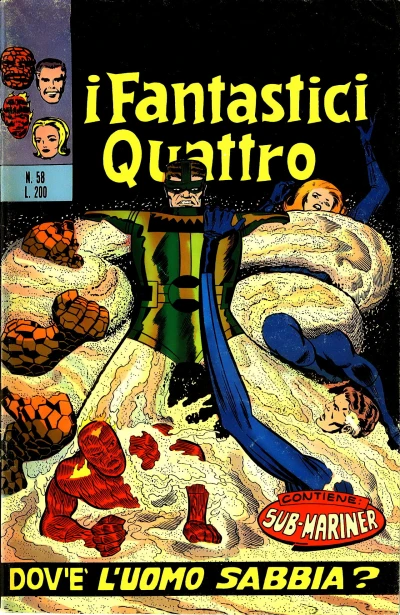 Cover of Issue #58