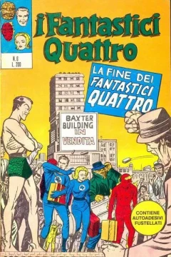 La fine dei Fantastici Quattro