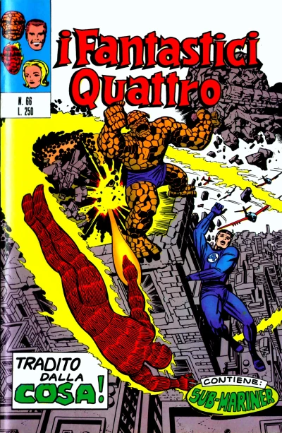 Cover of Issue #66