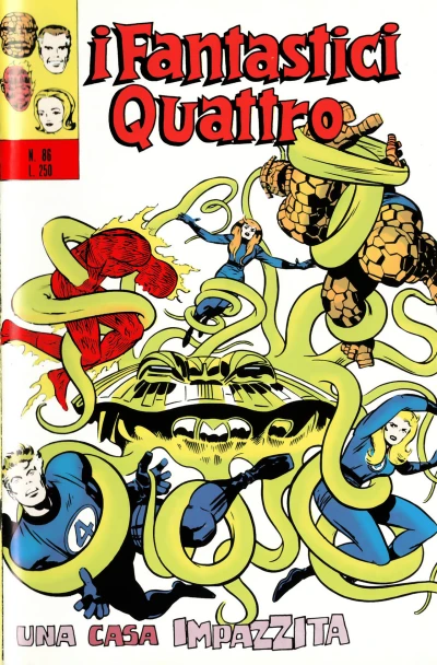 Cover of Una Casa Impazzita