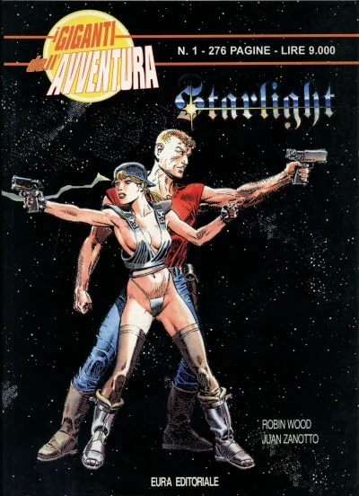 Cover of Starlight