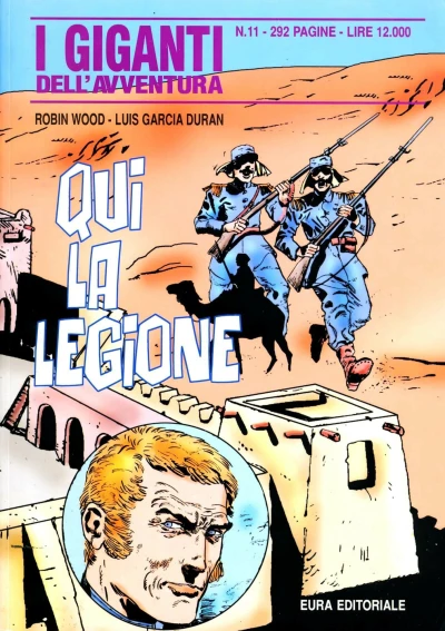 Cover of Qui la Legione