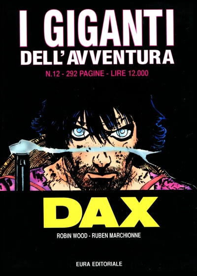 Cover of Dax