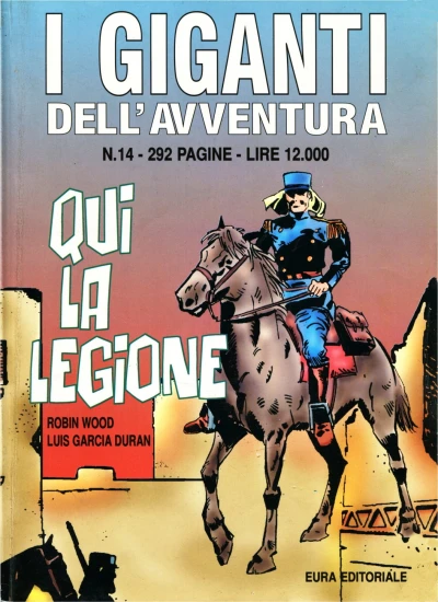 Cover of Qui la Legione 2