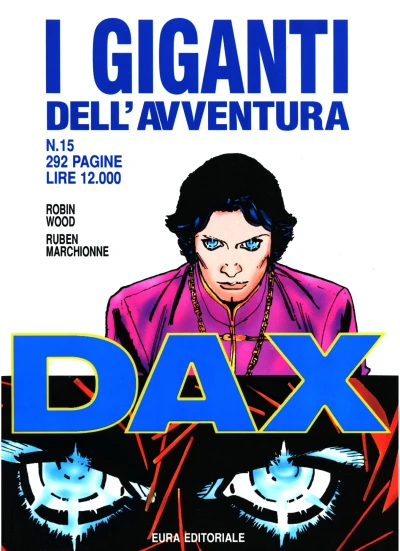 Cover of Dax 2