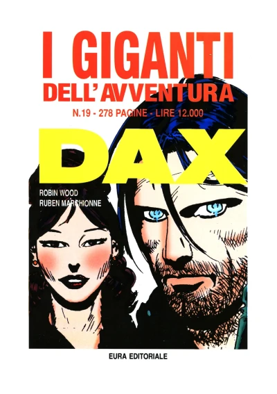 Cover of Dax 3