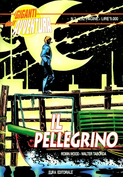 Cover of Il pellegrino