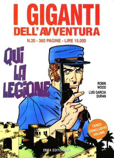 Cover of Qui la Legione 3