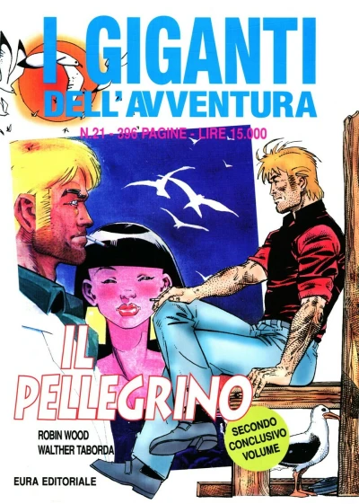 Cover of Il pellegrino 2