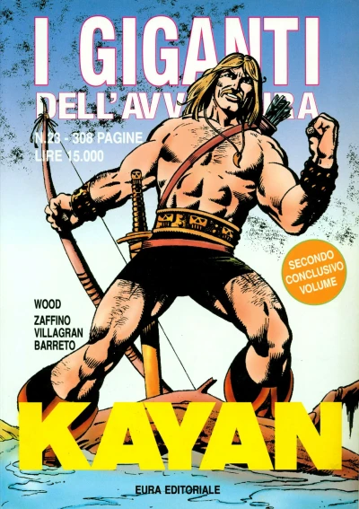 Cover of Kayan 2
