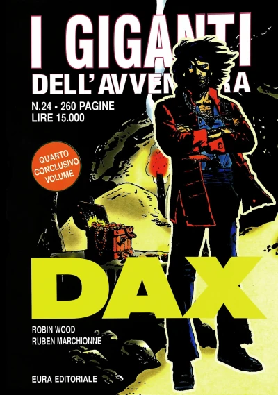 Cover of Dax 4
