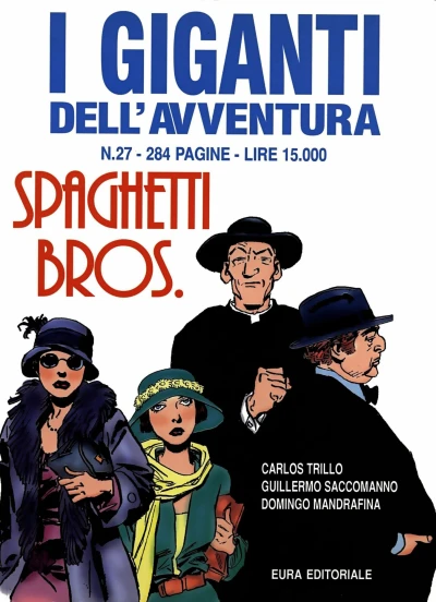 Cover of Spaghetti Bros.
