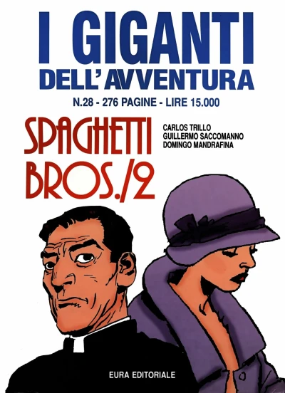 Cover of Spaghetti Bros. 2