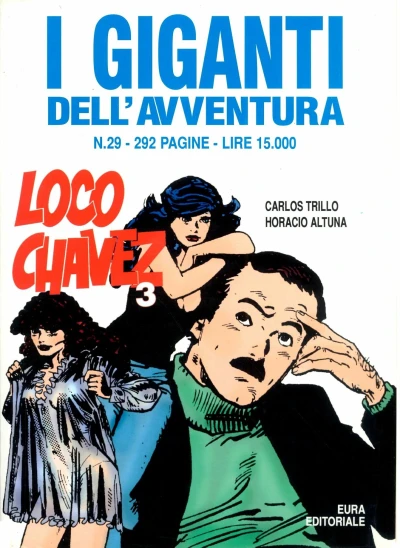 Cover of Loco Chavez 3