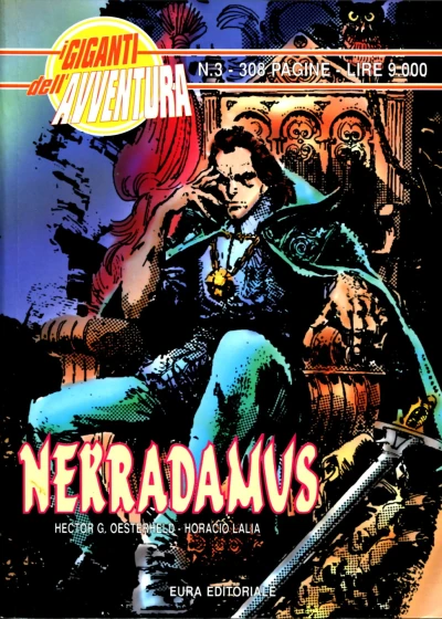 Cover of Nekradamus