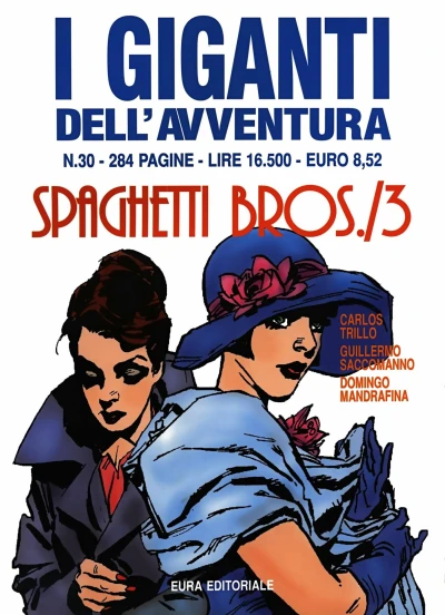 Cover of Spaghetti Bros. 3