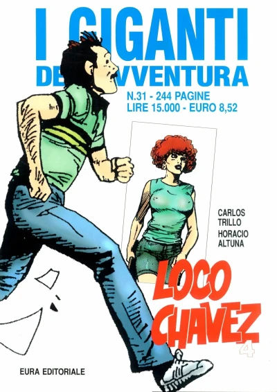 Cover of Loco Chavez 4